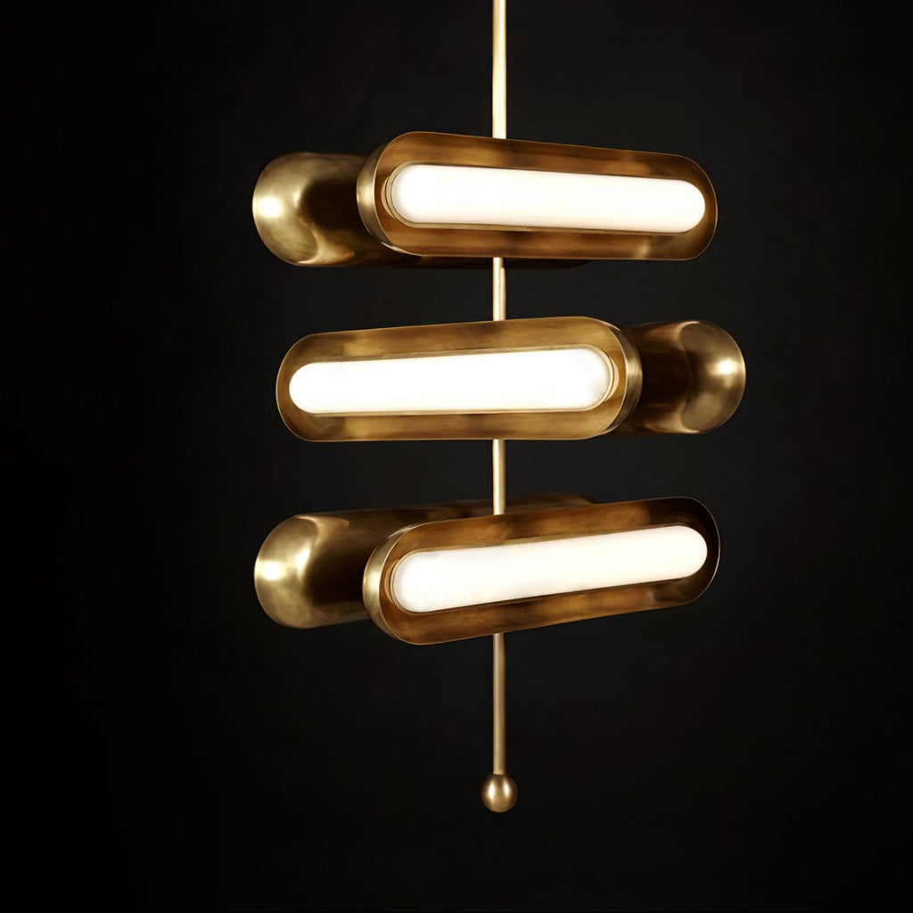 Calenia Glass Pendant Light-Moonnatur