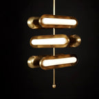 Calenia Glass Pendant Light-Moonnatur