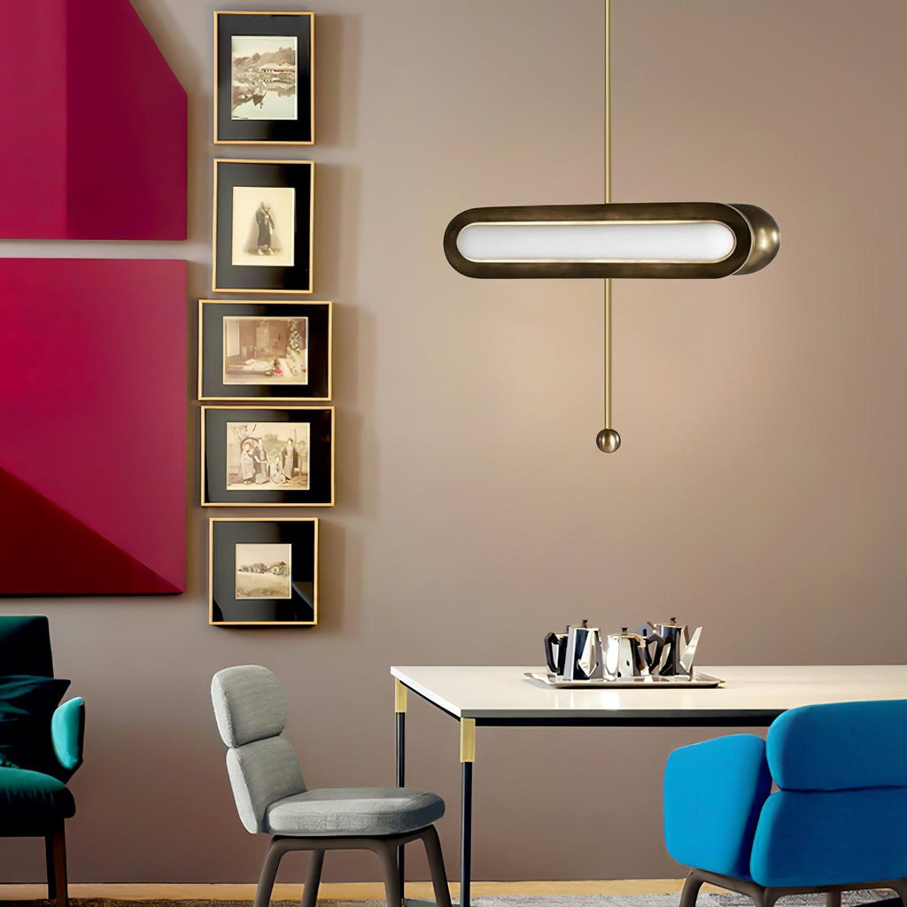 Calenia Glass Pendant Light-Moonnatur