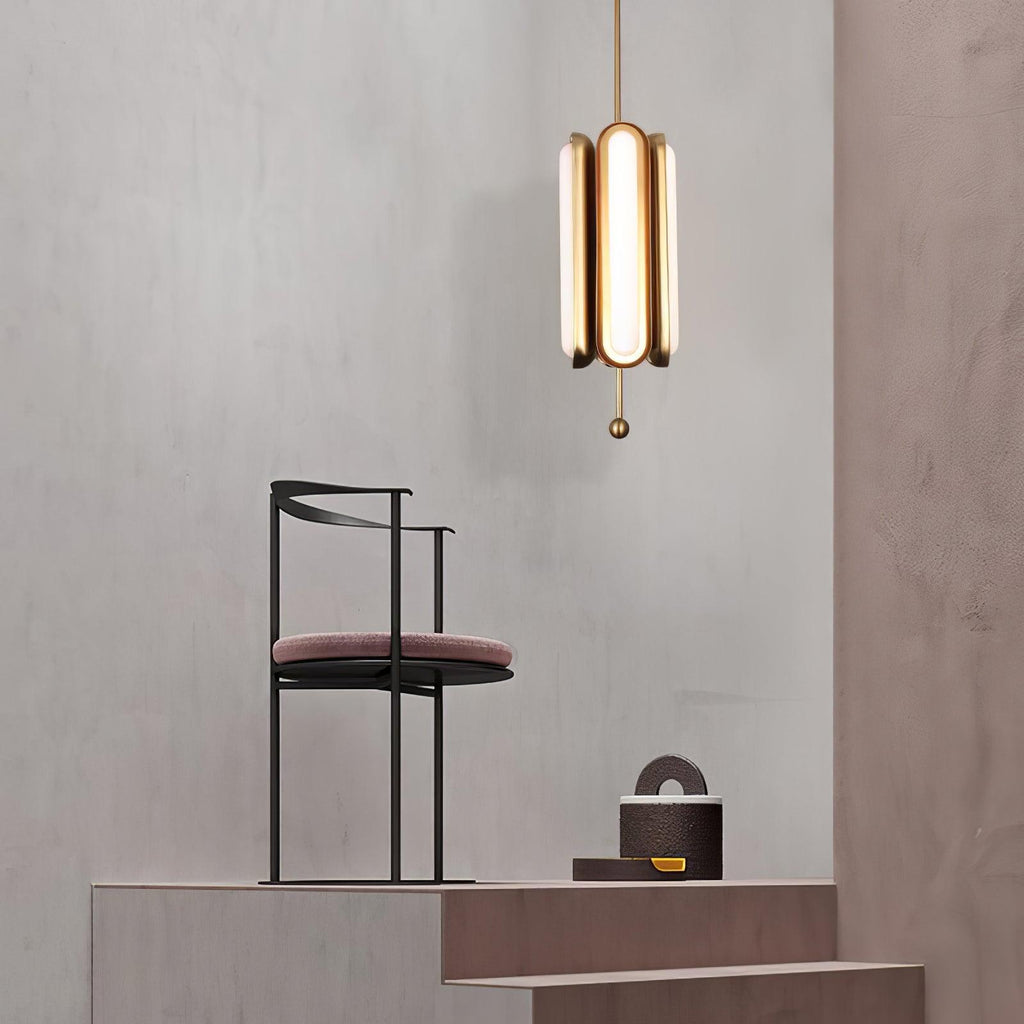 Calenia Glass Pendant Light-Moonnatur