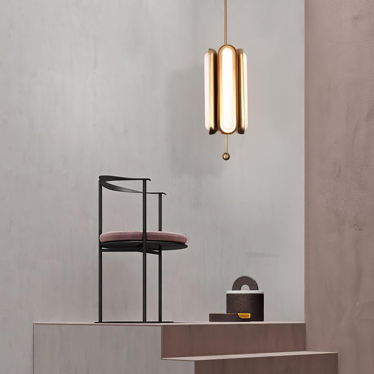 Calenia Glass Pendant Light-Moonnatur