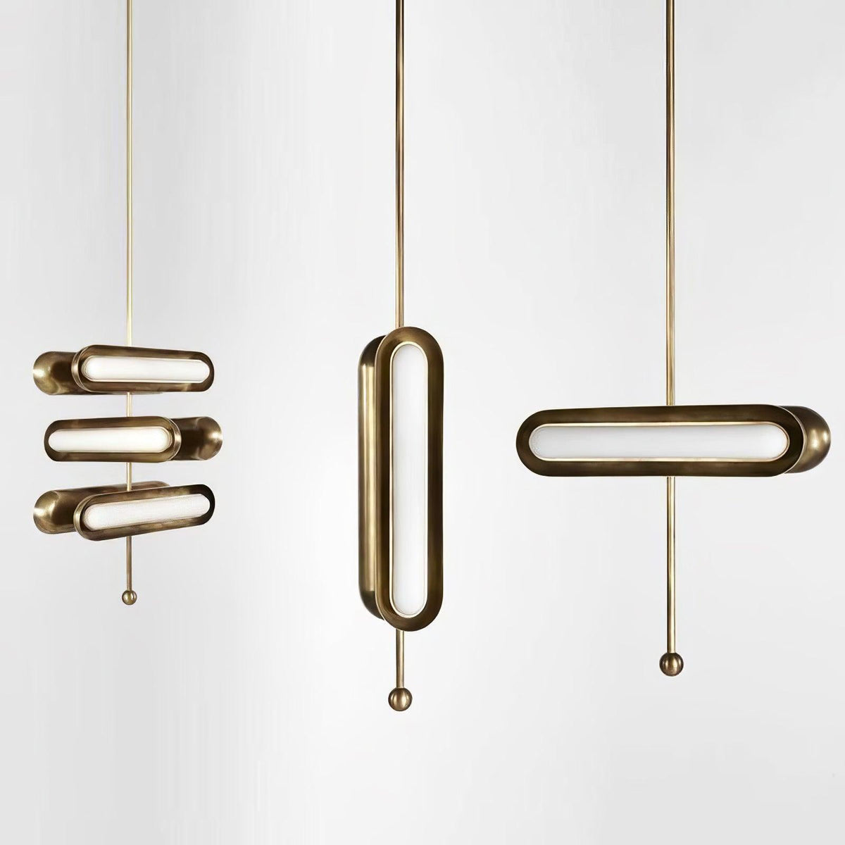 Calenia Glass Pendant Light-Moonnatur