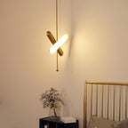 Calenia Glass Pendant Light-Moonnatur