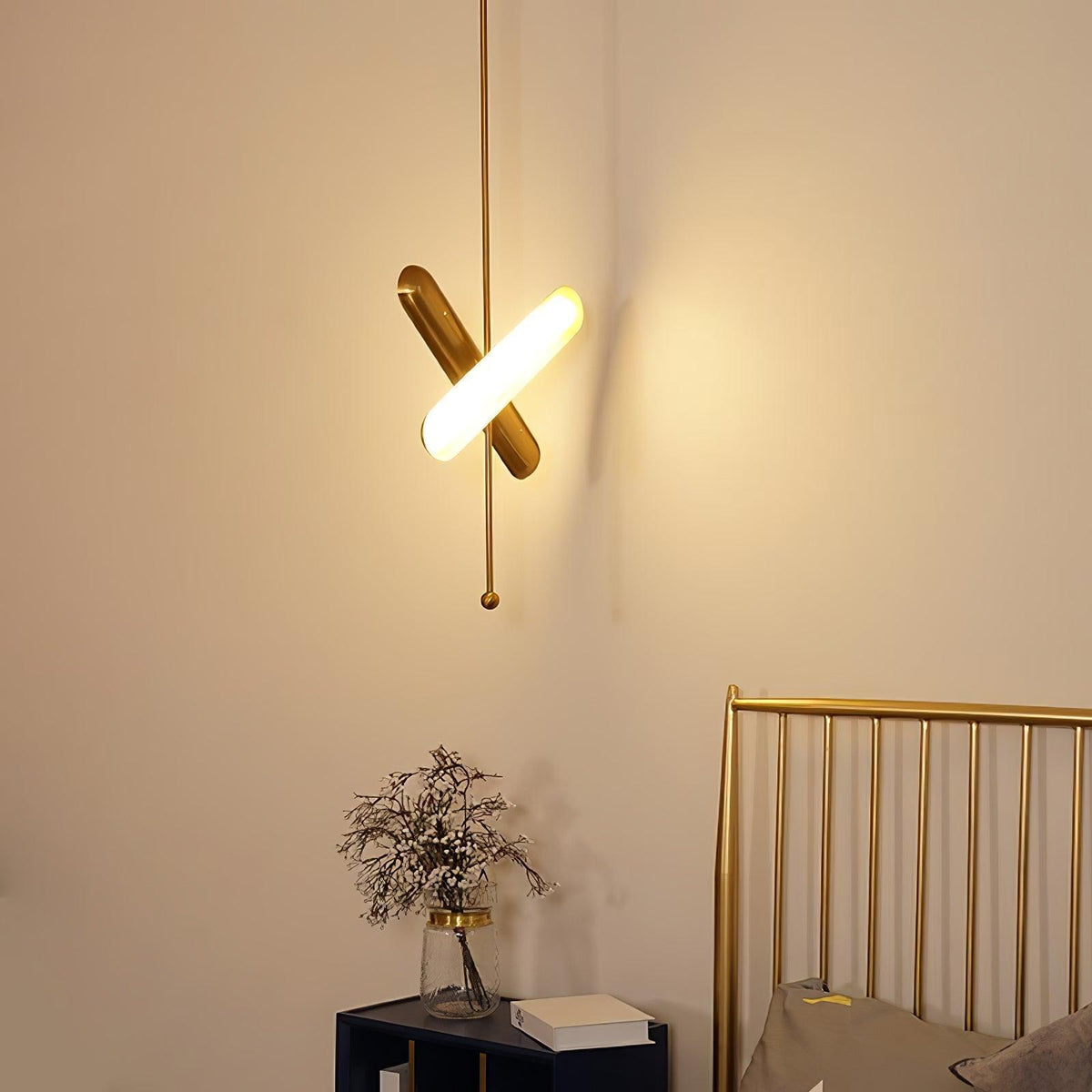 Calenia Glass Pendant Light-Moonnatur