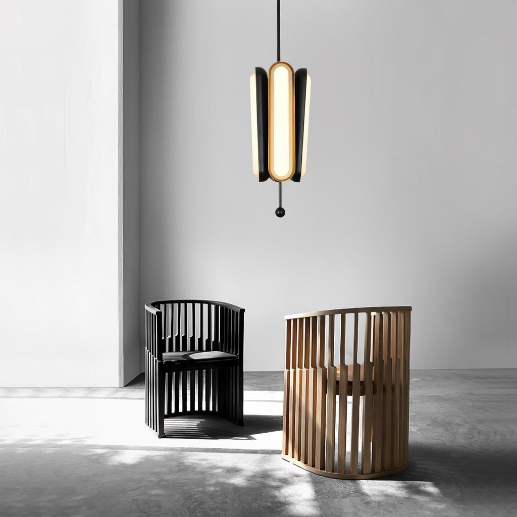 Calenia Glass Pendant Light-Moonnatur