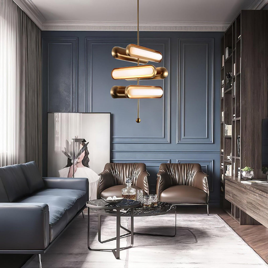 Calenia Glass Pendant Light-Moonnatur
