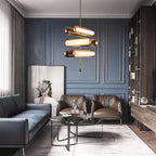 Calenia Glass Pendant Light-Moonnatur