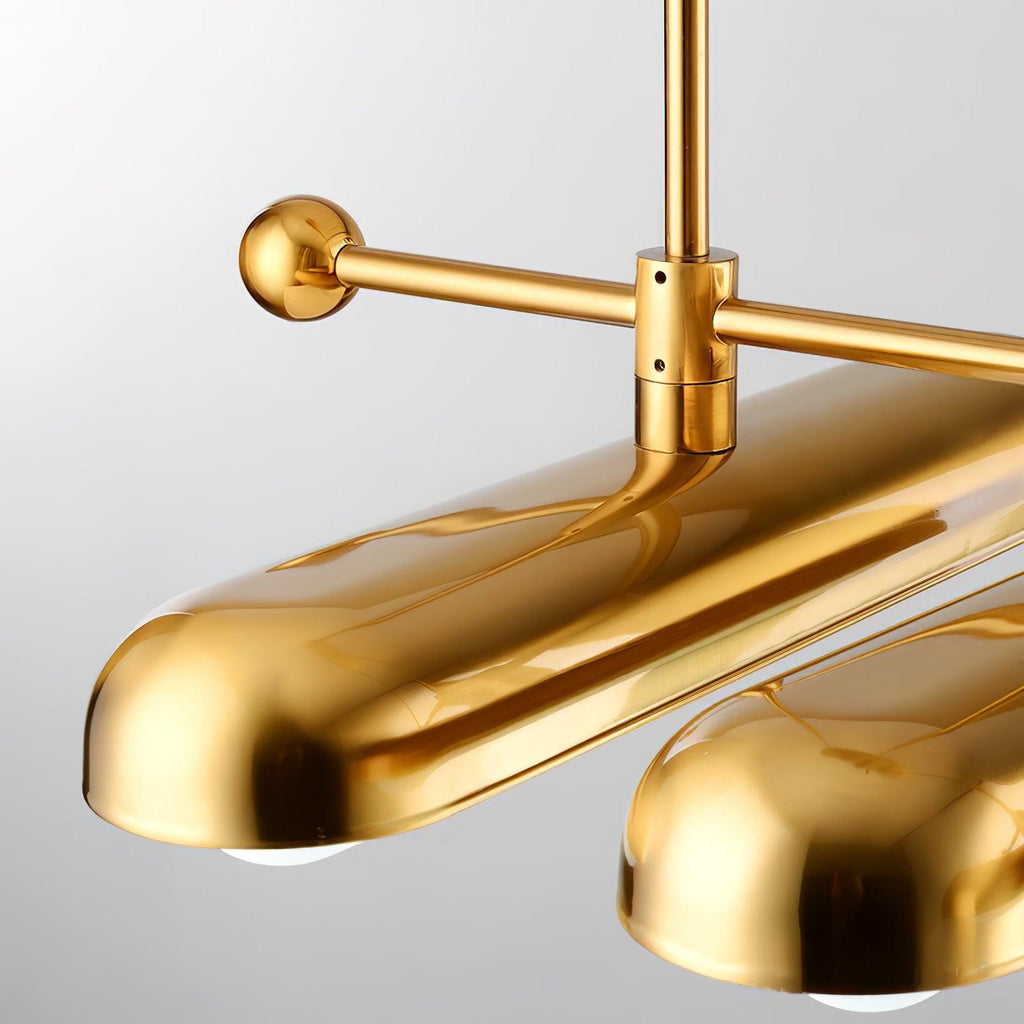Calenia Glass Pendant Light-Moonnatur