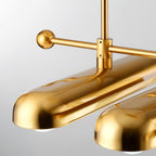 Calenia Glass Pendant Light-Moonnatur