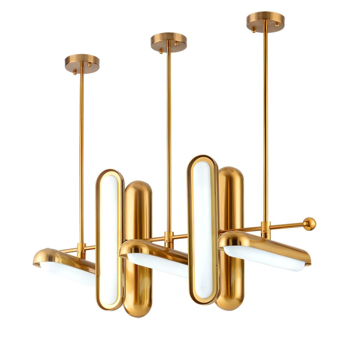 Calenia Glass Pendant Light-Moonnatur