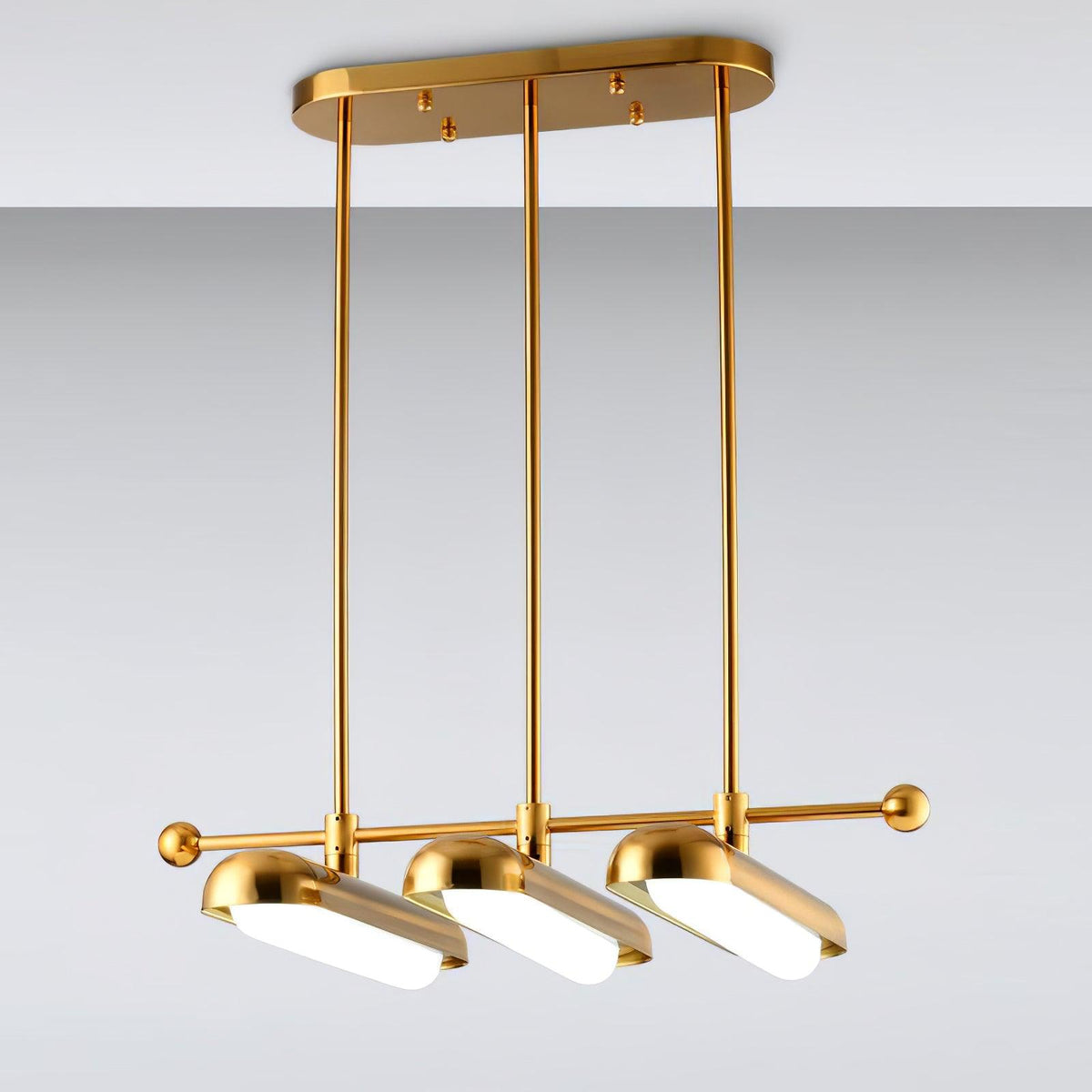 Calenia Glass Pendant Light-Moonnatur