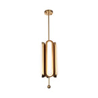Calenia Glass Pendant Light-Moonnatur