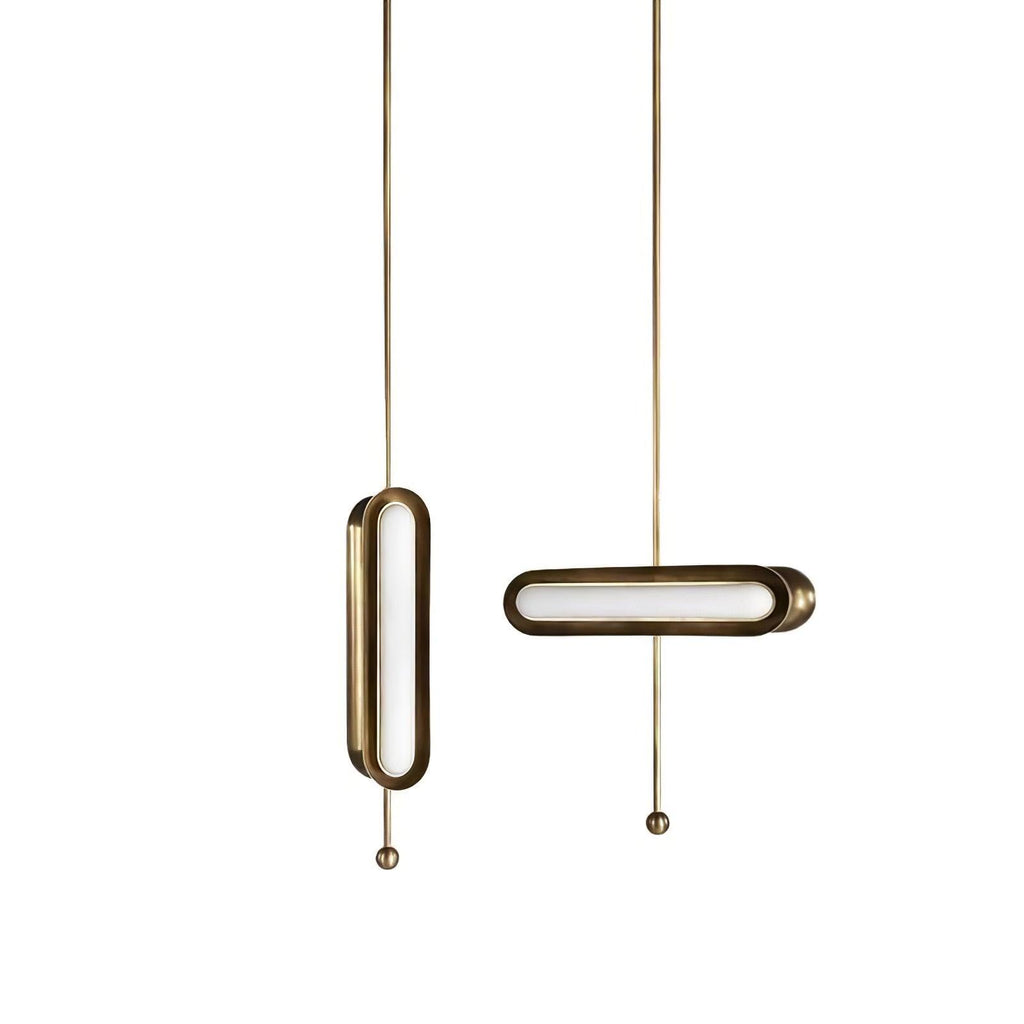 Calenia Glass Pendant Light-Moonnatur