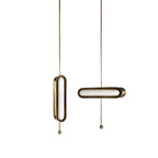 Calenia Glass Pendant Light-Moonnatur