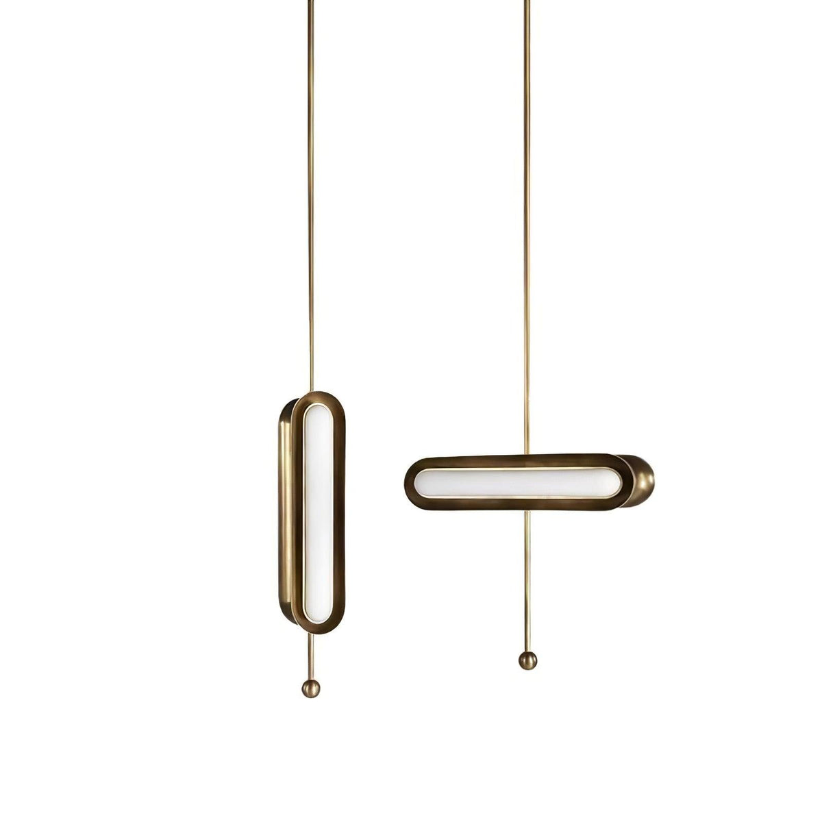Calenia Glass Pendant Light-Moonnatur