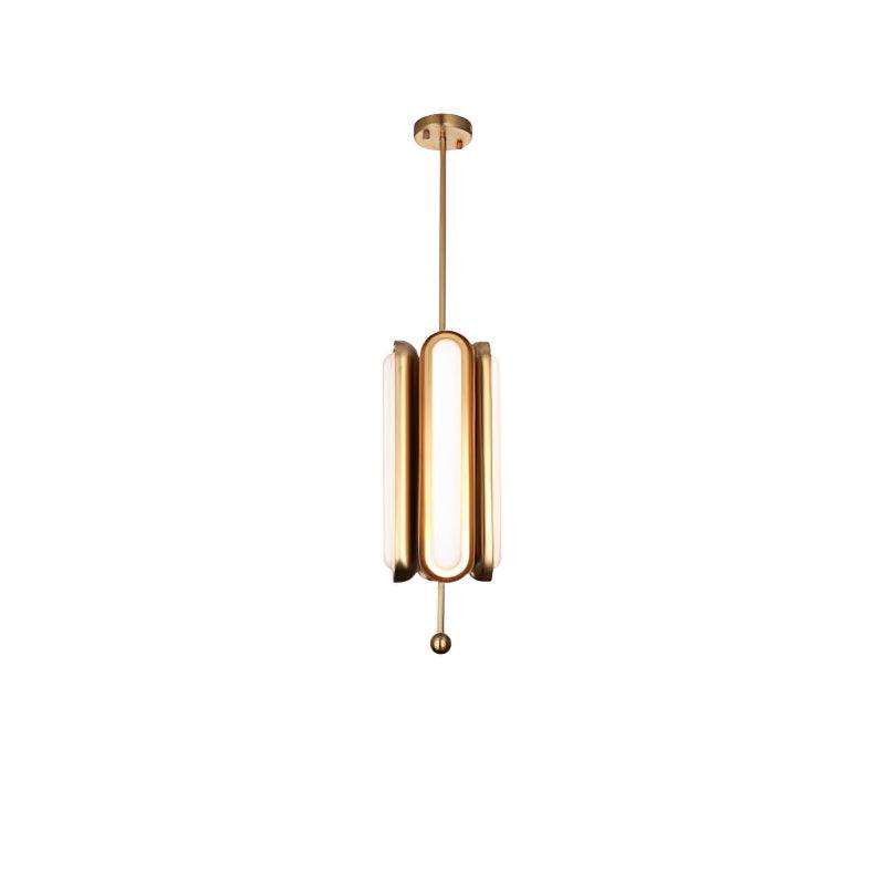 Calenia Glass Pendant Light-Moonnatur