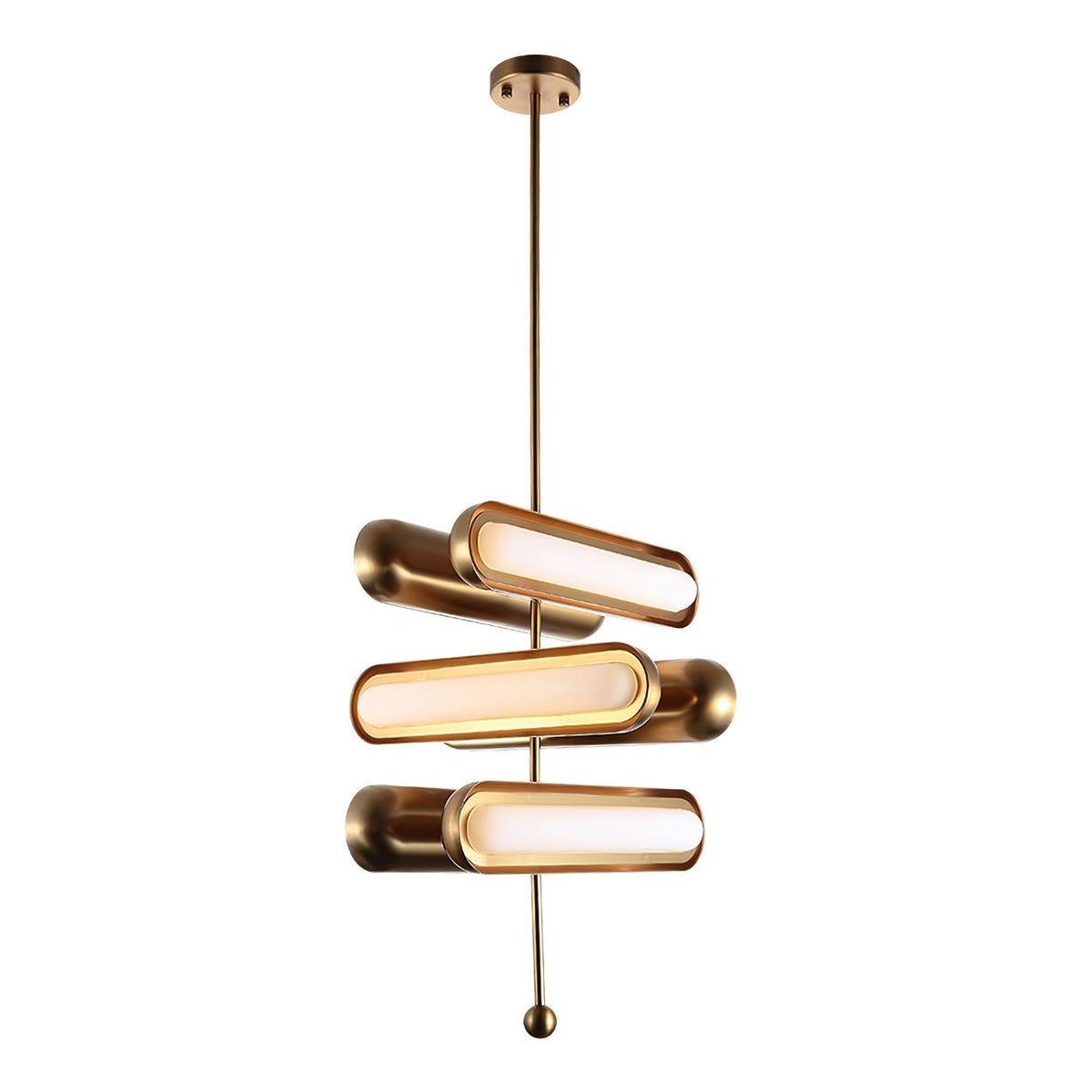 Calenia Glass Pendant Light-Moonnatur