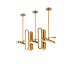 Calenia Glass Pendant Light-Moonnatur