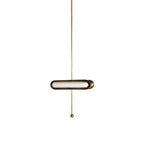 Calenia Glass Pendant Light-Moonnatur