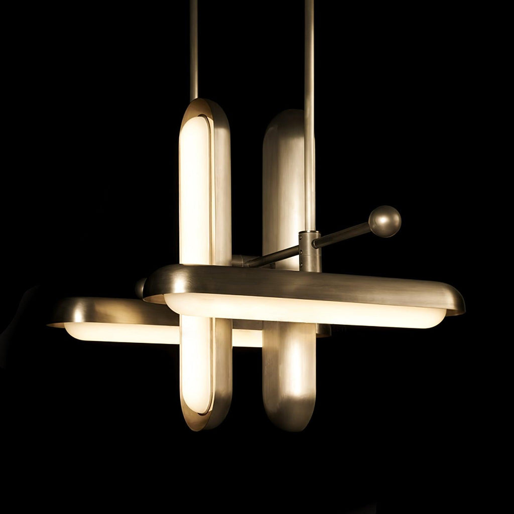 Calenia Glass Pendant Light-Moonnatur