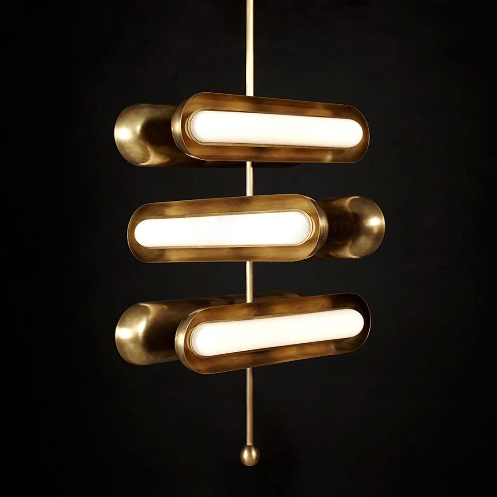Calenia Glass Pendant Light-Moonnatur