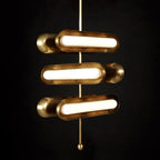 Calenia Glass Pendant Light-Moonnatur