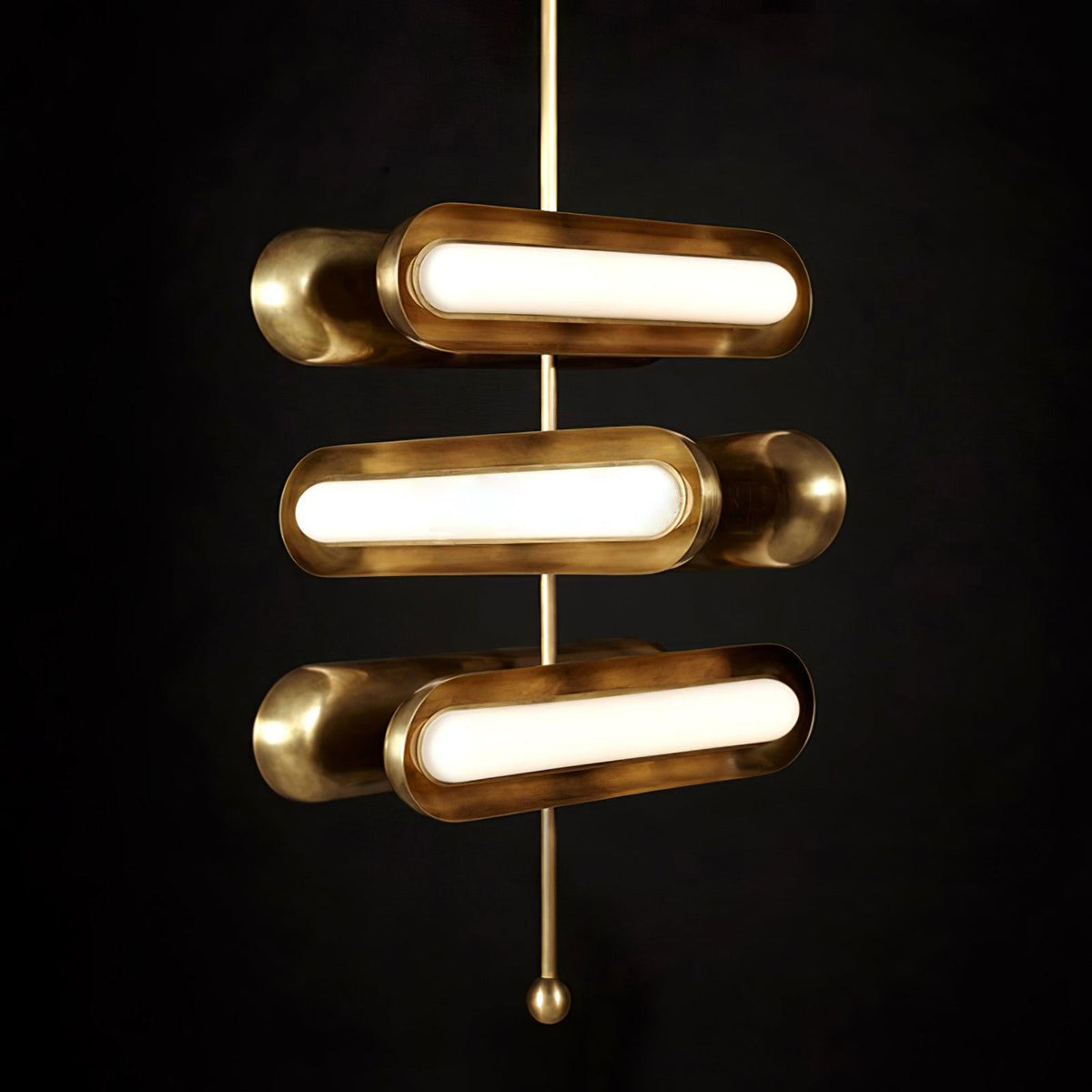 Calenia Glass Pendant Light-Moonnatur