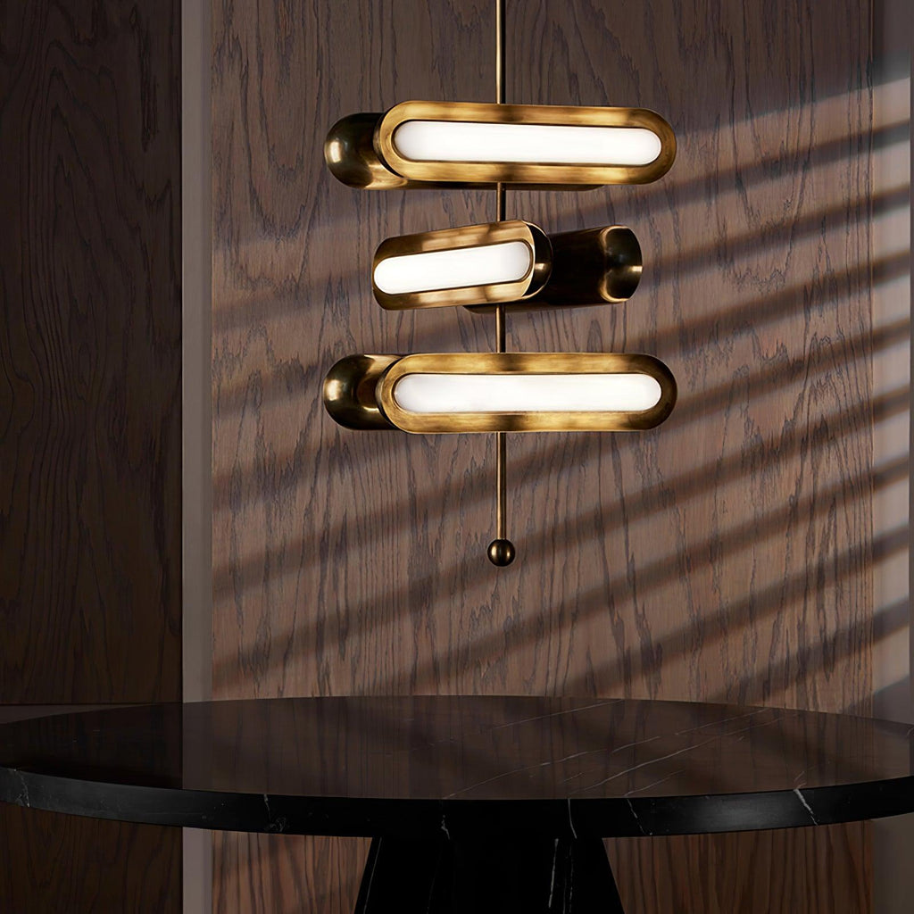 Calenia Glass Pendant Light-Moonnatur