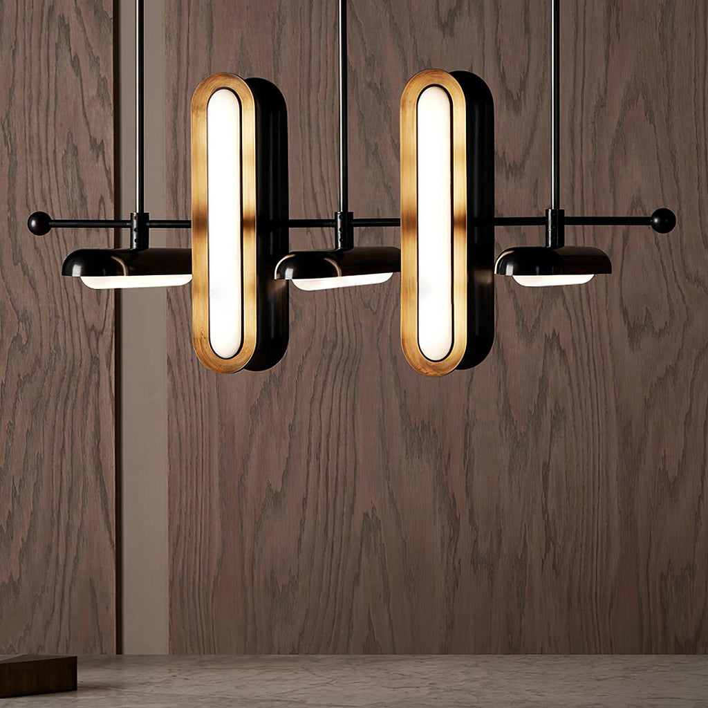 Calenia Glass Pendant Light-Moonnatur