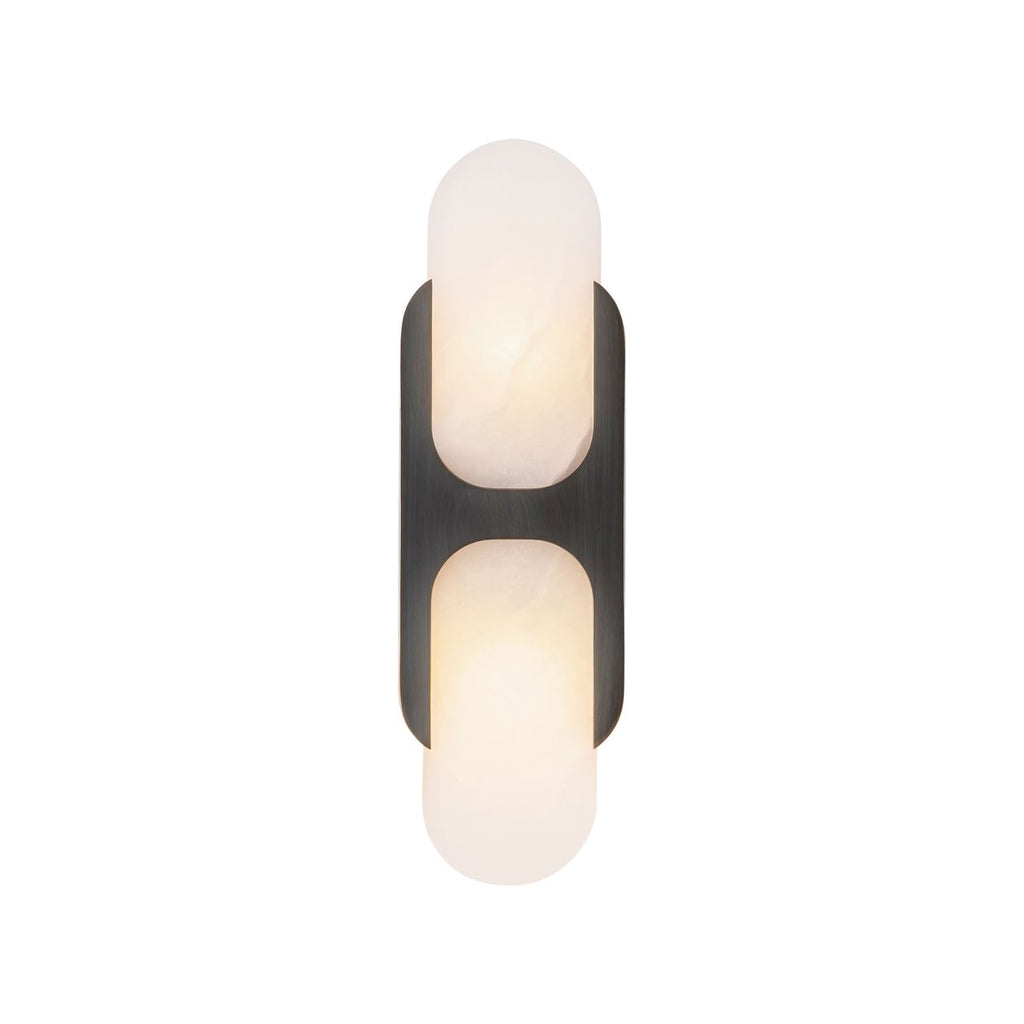 Corenelle Alabaster Wall Light-Moonnatur