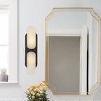 Corenelle Alabaster Wall Light-Moonnatur