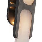 Corenelle Alabaster Wall Light-Moonnatur