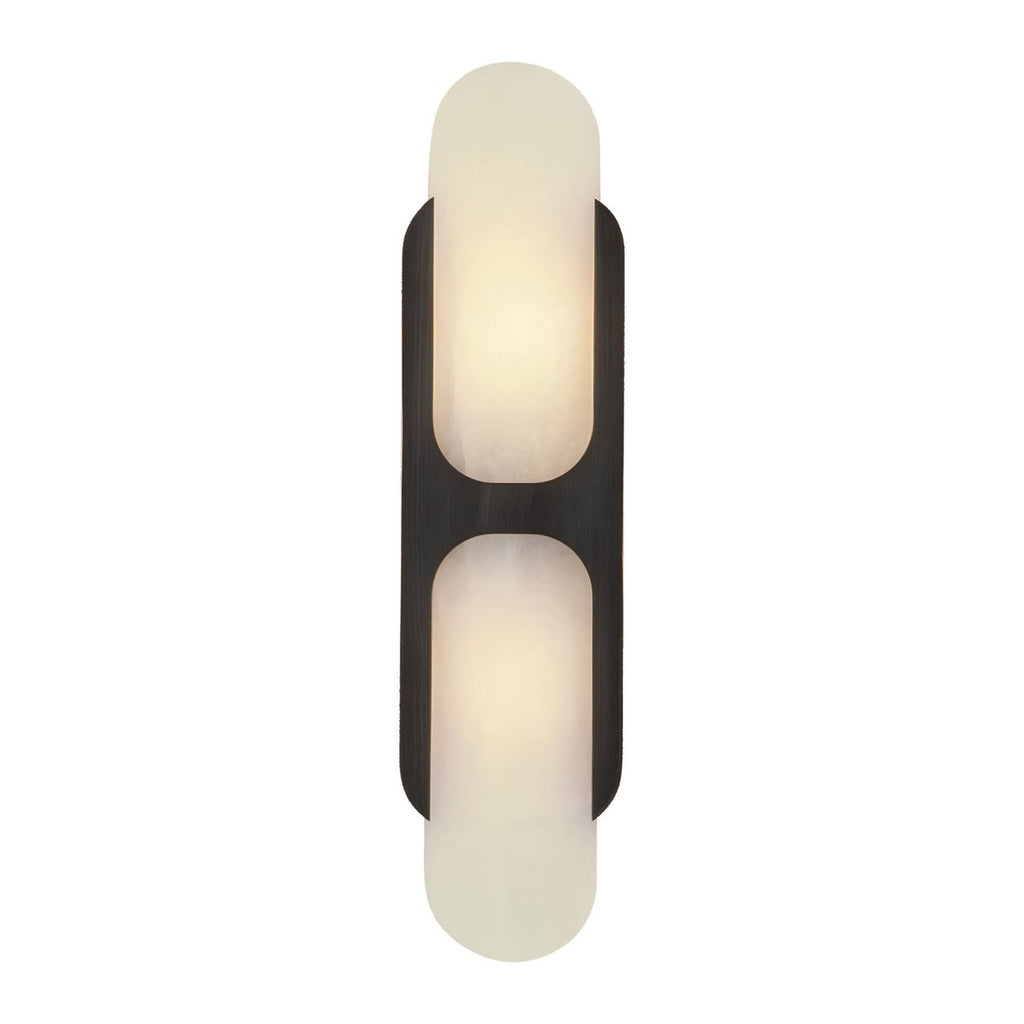 Corenelle Alabaster Wall Light-Moonnatur