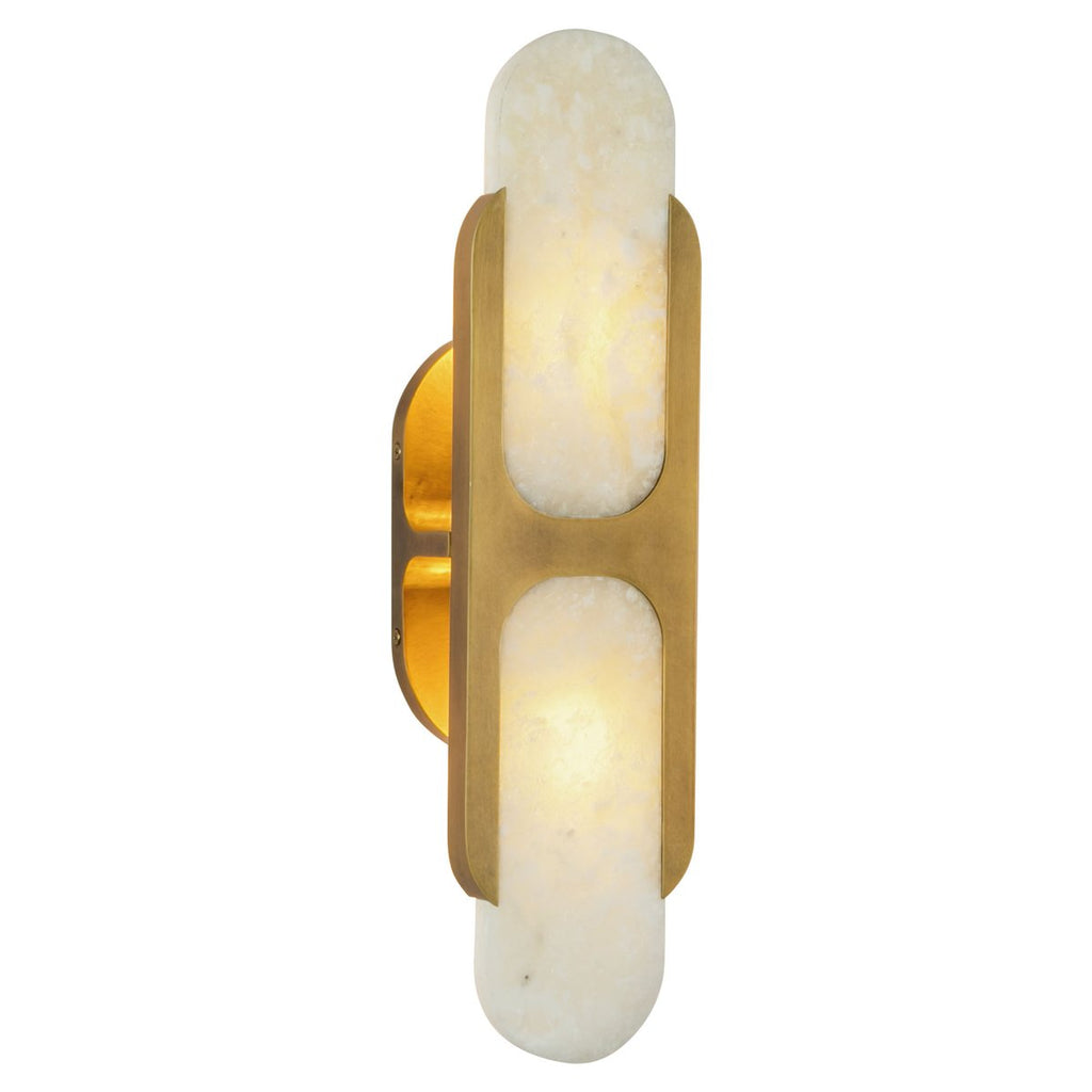 Corenelle Alabaster Wall Light-Moonnatur