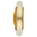 Corenelle Alabaster Wall Light-Moonnatur