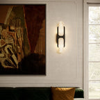 Corenelle Alabaster Wall Light-Moonnatur