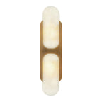 Corenelle Alabaster Wall Light-Moonnatur