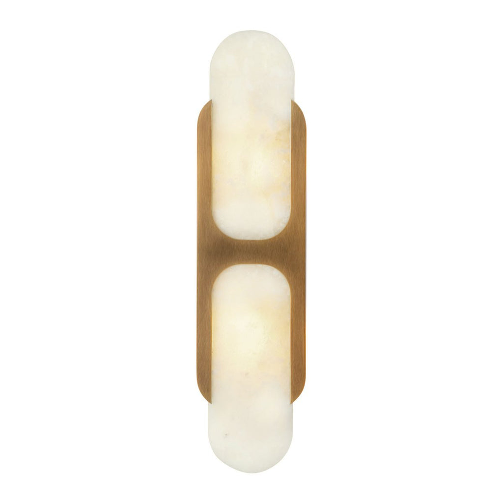 Corenelle Alabaster Wall Light-Moonnatur