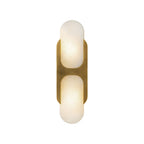 Corenelle Alabaster Wall Light-Moonnatur