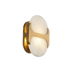 Corenelle Alabaster Wall Light-Moonnatur