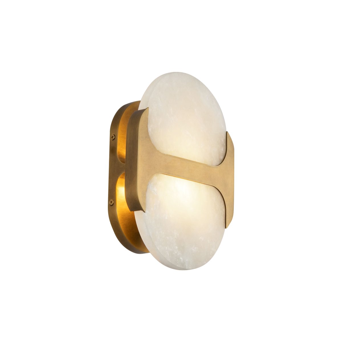 Corenelle Alabaster Wall Light-Moonnatur