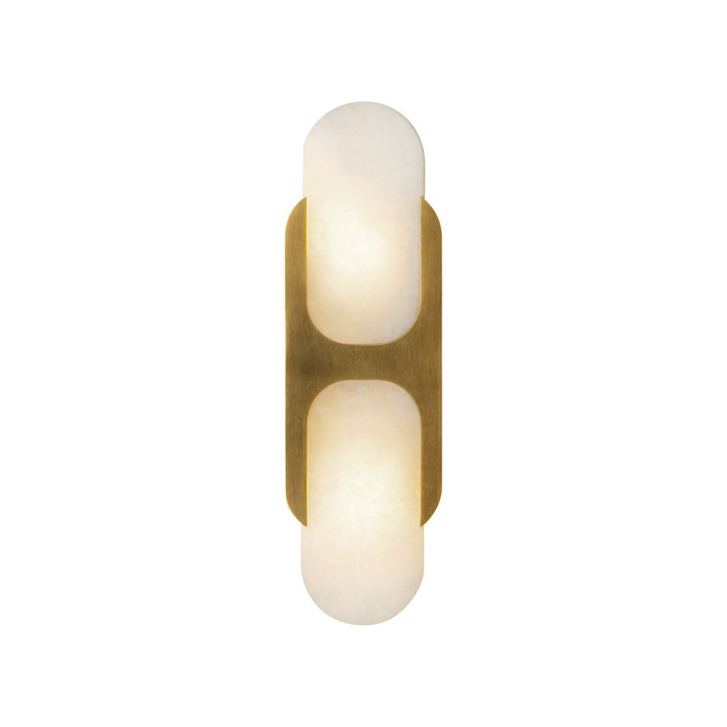 Corenelle Alabaster Wall Light-Moonnatur