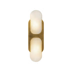 Corenelle Alabaster Wall Light-Moonnatur
