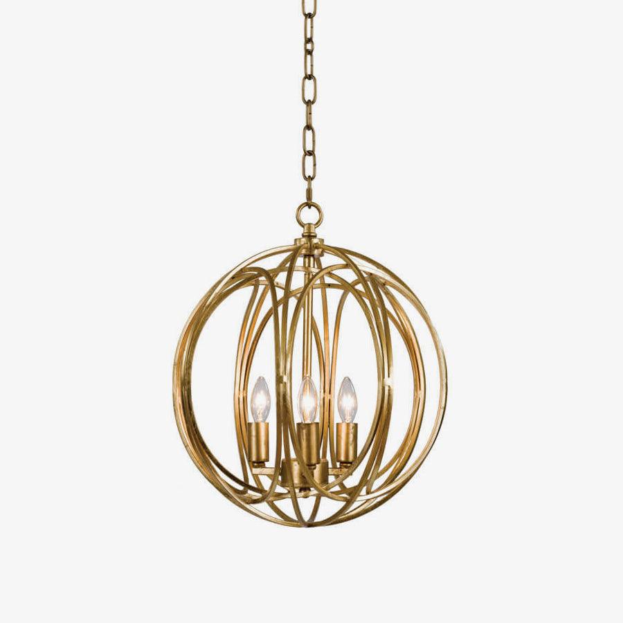 Lathenholm Iron Pendant Light-Moonnatur