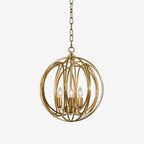 Lathenholm Iron Pendant Light-Moonnatur