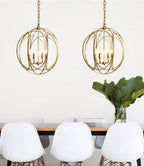 Lathenholm Iron Pendant Light-Moonnatur