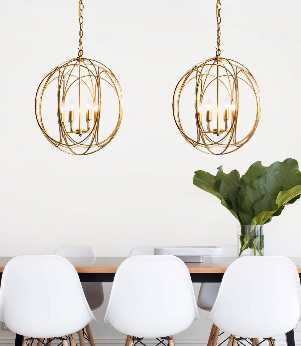 Lathenholm Iron Pendant Light-Moonnatur
