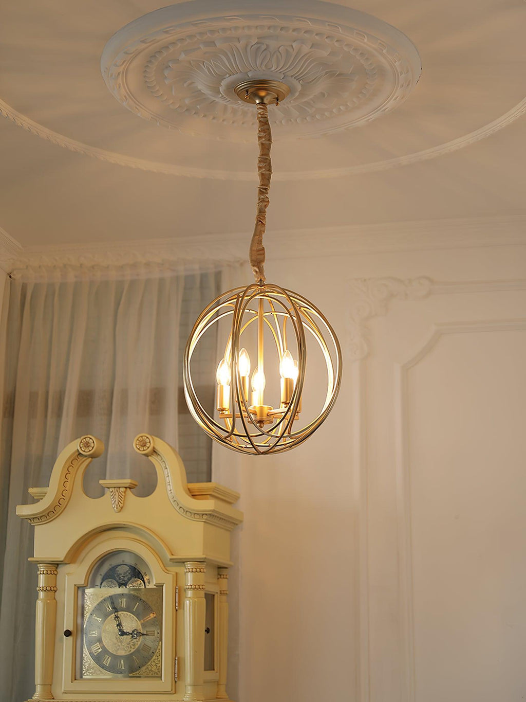 Lathenholm Iron Pendant Light-Moonnatur