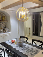 Lathenholm Iron Pendant Light-Moonnatur