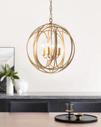 Lathenholm Iron Pendant Light-Moonnatur